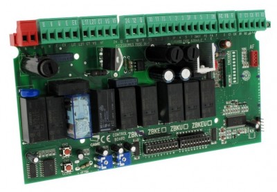 УК-ВК исп.14 - Устройство коммутационное (два канала) 24 В, 20 мА. на переключение. Возможность крепления на DIN рейку